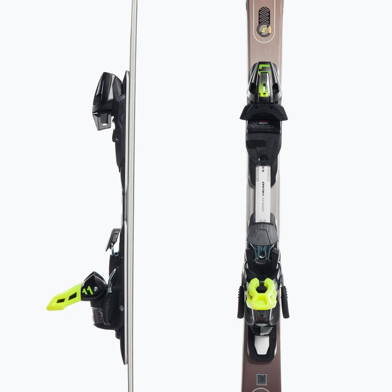 schiuri de coborâre HEAD Supershape e-Original SW SF-PR+PRD 12 gri 313391/100856 downhill 5