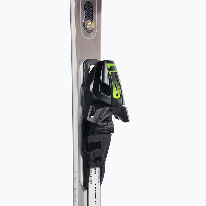 schiuri de coborâre HEAD Supershape e-Original SW SF-PR+PRD 12 gri 313391/100856 downhill 6