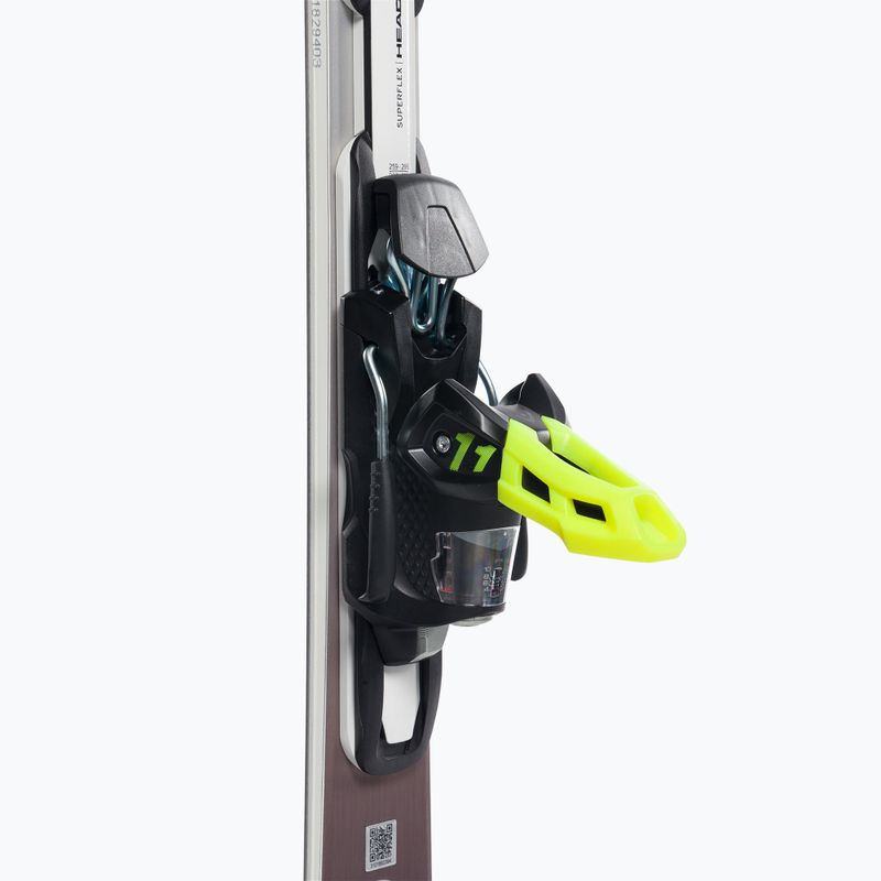 schiuri de coborâre HEAD Supershape e-Original SW SF-PR+PRD 12 gri 313391/100856 downhill 7