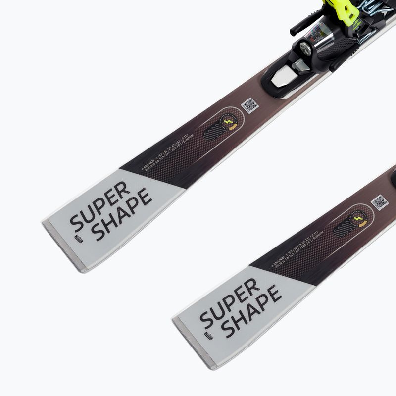schiuri de coborâre HEAD Supershape e-Original SW SF-PR+PRD 12 gri 313391/100856 downhill 9