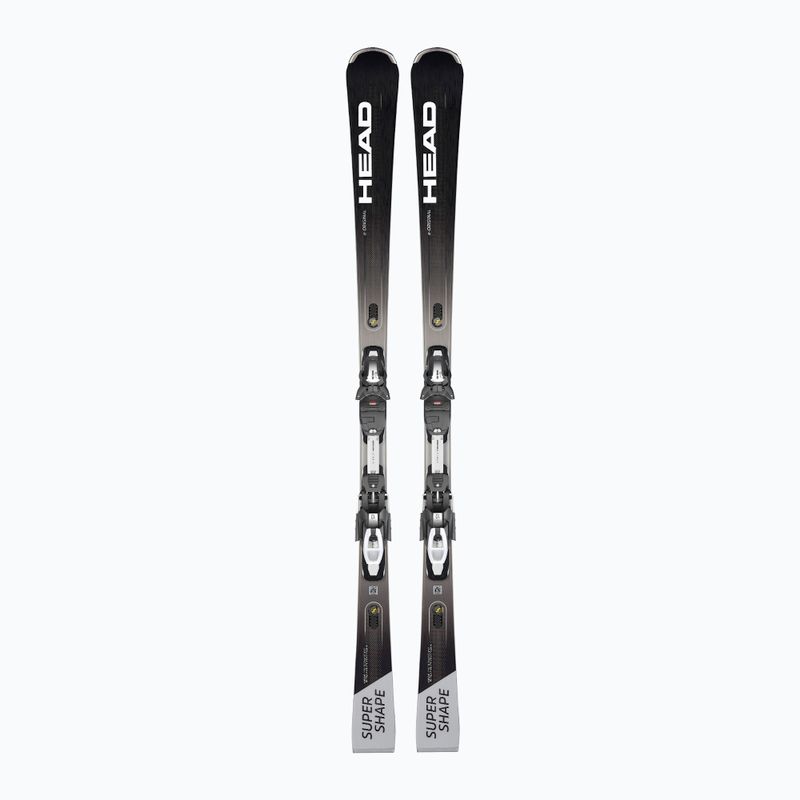 schiuri de coborâre HEAD Supershape e-Original SW SF-PR+PRD 12 gri 313391/100856 downhill 10