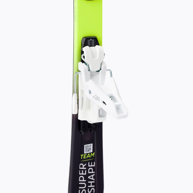 Schiuri de coborâre Head Supershape Team Easy Jrs+Jrs 4.5, galben, 314201/100863 6