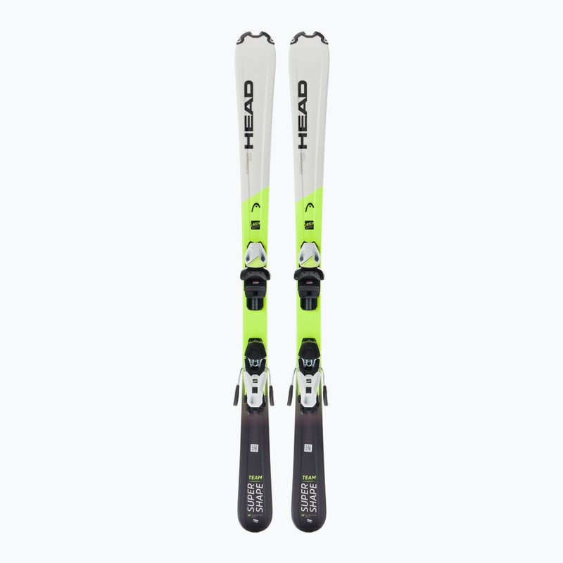 Schiuri de coborâre pentru copii Head Supershape Team Easy Jrs+Jrs 7.5 314201/100862