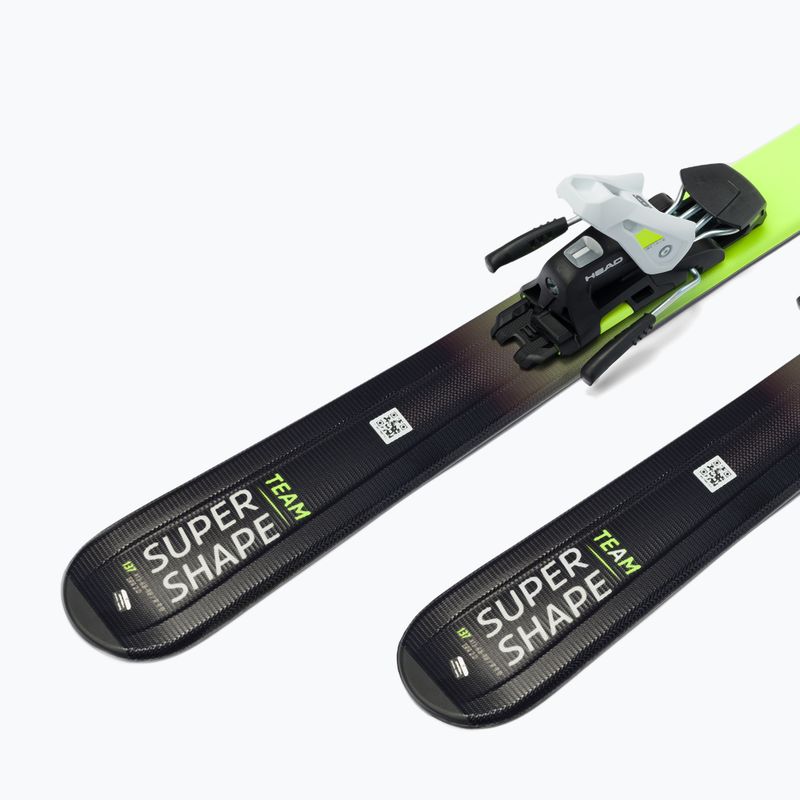 Schiuri de coborâre pentru copii Head Supershape Team Easy Jrs+Jrs 7.5 314201/100862 9