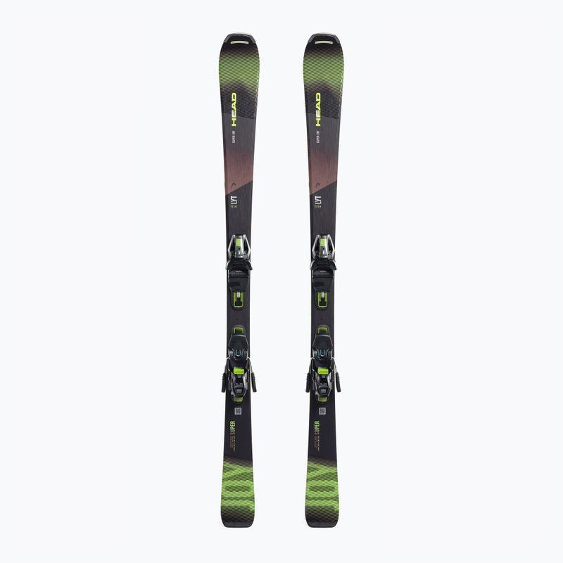 Schi alpin pentru femei HEAD Super Joy SW SLR Pro+Joy 11 negru 315601/100867