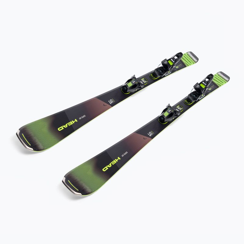 Schi alpin pentru femei HEAD Super Joy SW SLR Pro+Joy 11 negru 315601/100867 4