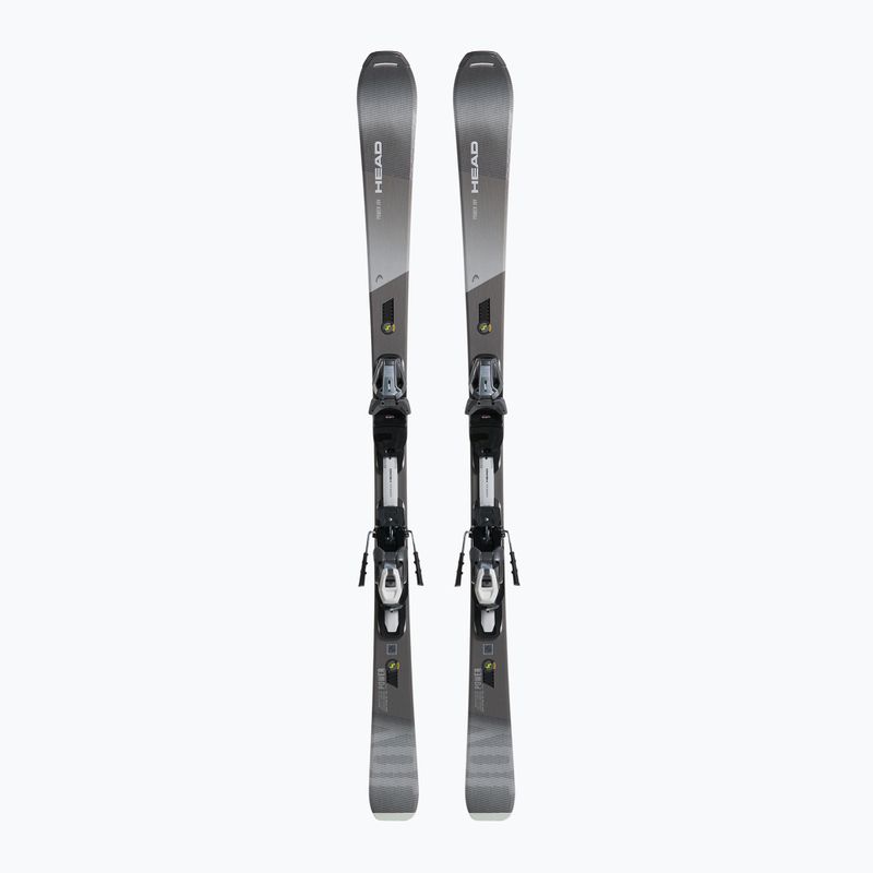 Schi alpin pentru femei HEAD Power Joy SW SF-PR+Joy 12 gri 315671/100865