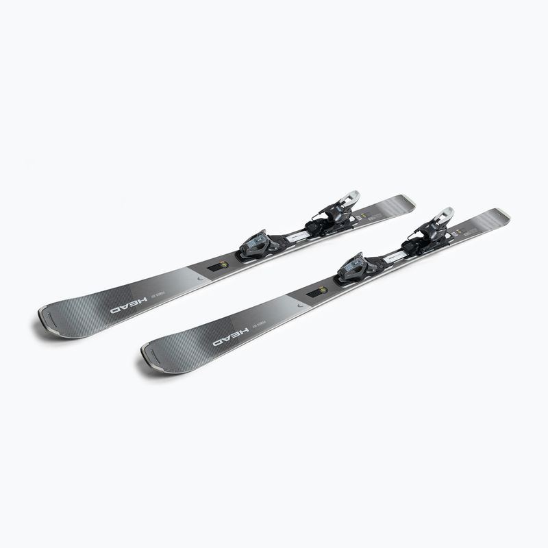 Schi alpin pentru femei HEAD Power Joy SW SF-PR+Joy 12 gri 315671/100865 4