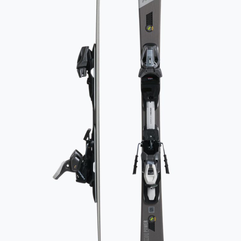 Schi alpin pentru femei HEAD Power Joy SW SF-PR+Joy 12 gri 315671/100865 5
