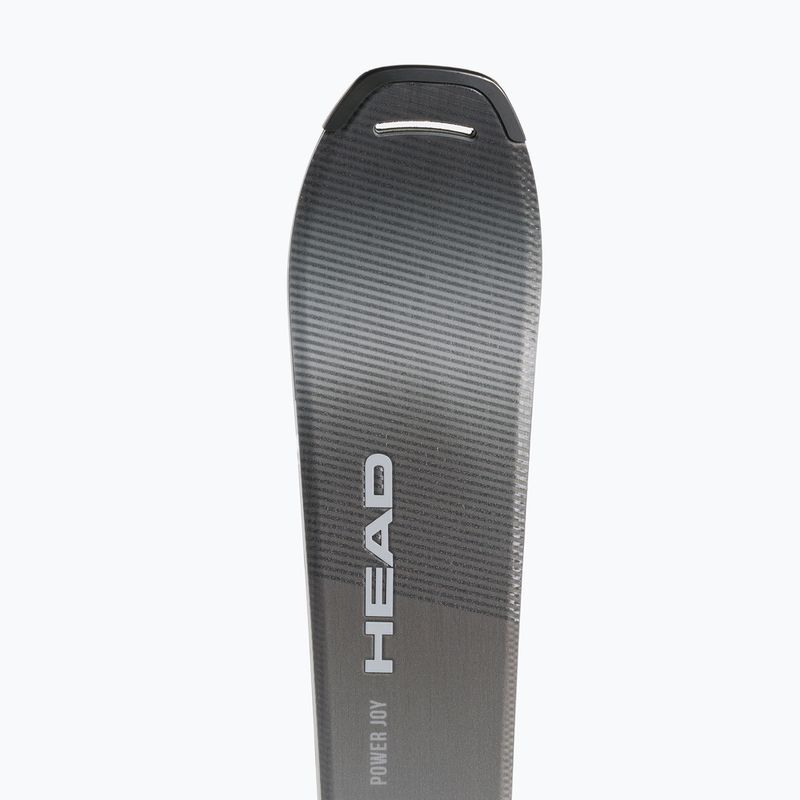 Schi alpin pentru femei HEAD Power Joy SW SF-PR+Joy 12 gri 315671/100865 8