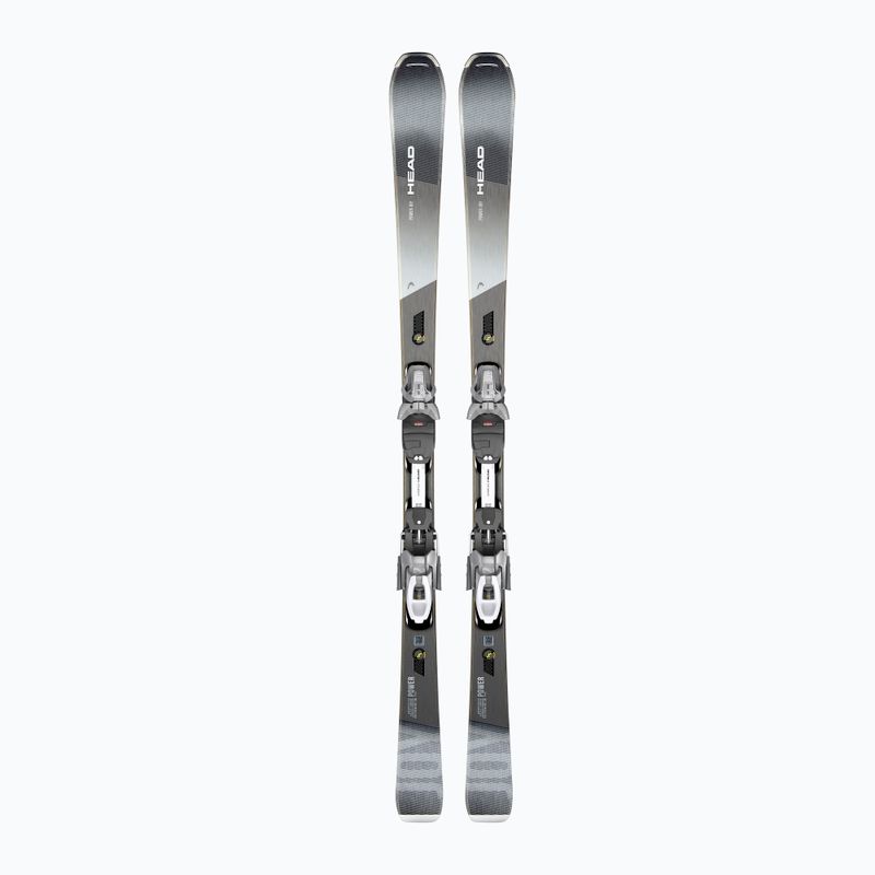 Schi alpin pentru femei HEAD Power Joy SW SF-PR+Joy 12 gri 315671/100865 10