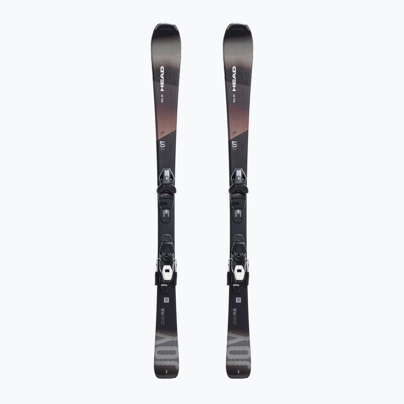 Schi alpin pentru femei HEAD Real Joy SLR Pro+Joy 9 negru 315731/100870
