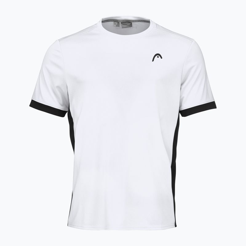 Tricou de tenis pentru bărbați HEAD Slice alb 811412