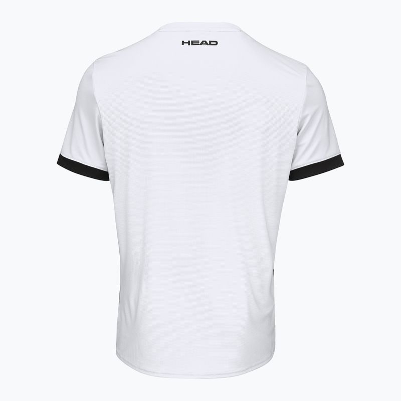 Tricou de tenis pentru bărbați HEAD Slice alb 811412 2