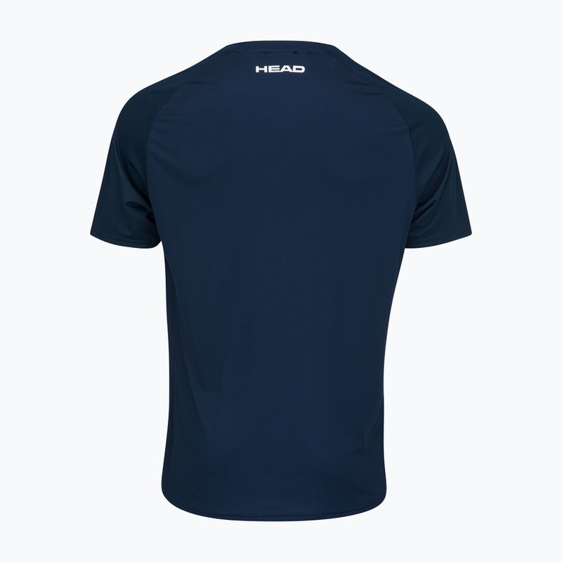 Tricou de tenis pentru bărbați HEAD Topspin culoare 811422 3
