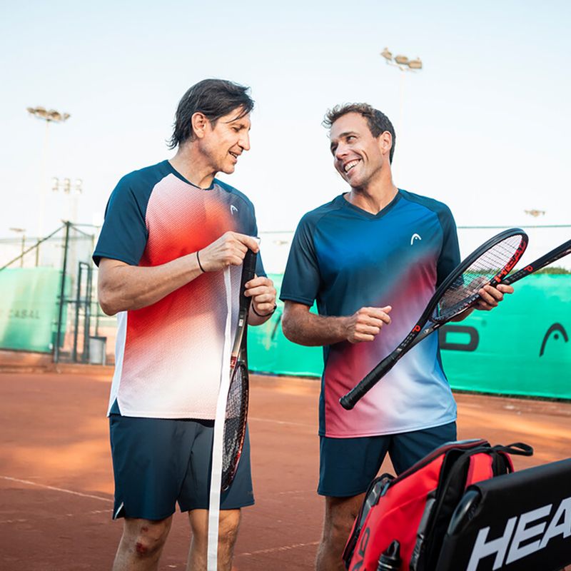 Tricou de tenis pentru bărbați HEAD Topspin culoare 811422 5