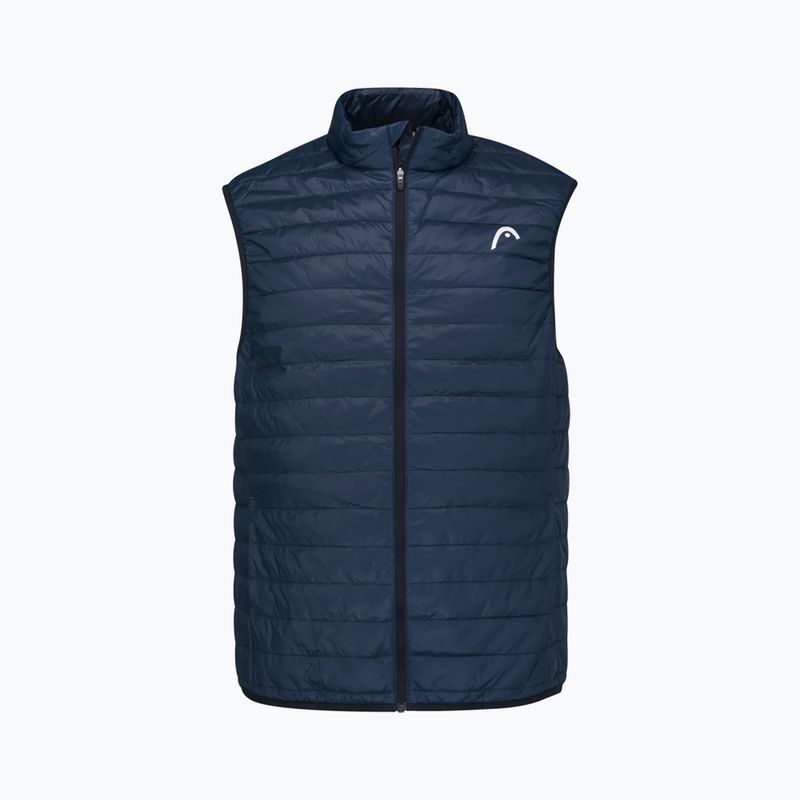 Vesta de tenis pentru bărbați HEAD Stay Lightweight Vest albastru marin 811472