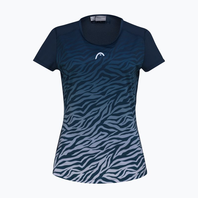 Tricou de tenis pentru femei HEAD Tie-Break negru 814502