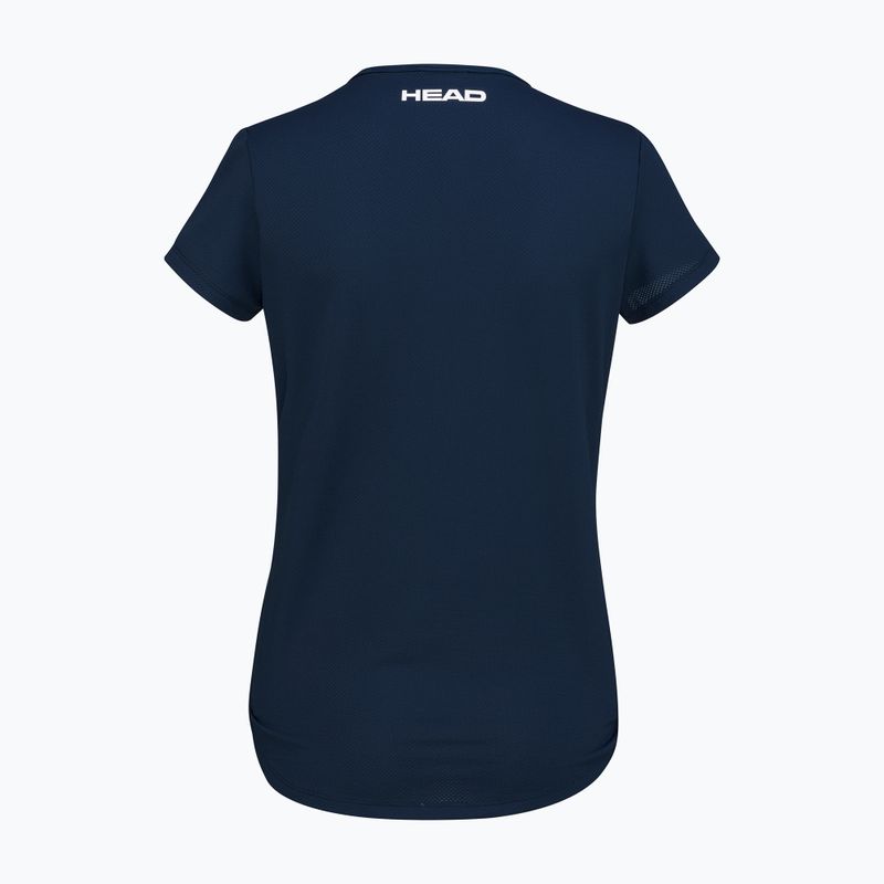 Tricou de tenis pentru femei HEAD Tie-Break negru 814502 2