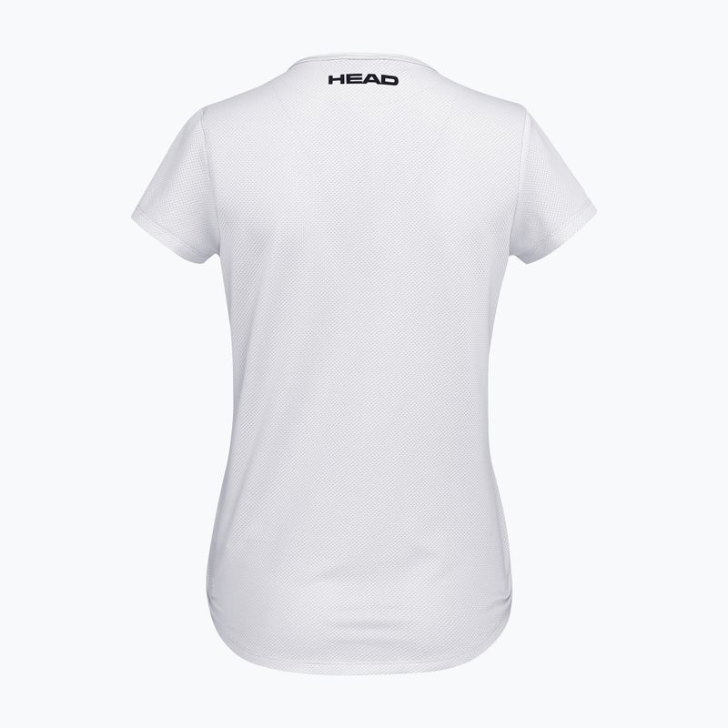 Tricou de tenis pentru femei HEAD Tie-Break alb 814502 2