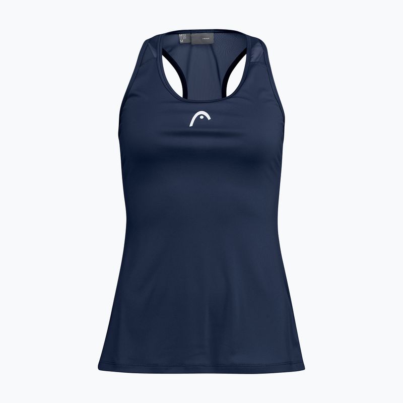 Tricou de tenis pentru femei HEAD Sprint Tank Top albastru marin 814542