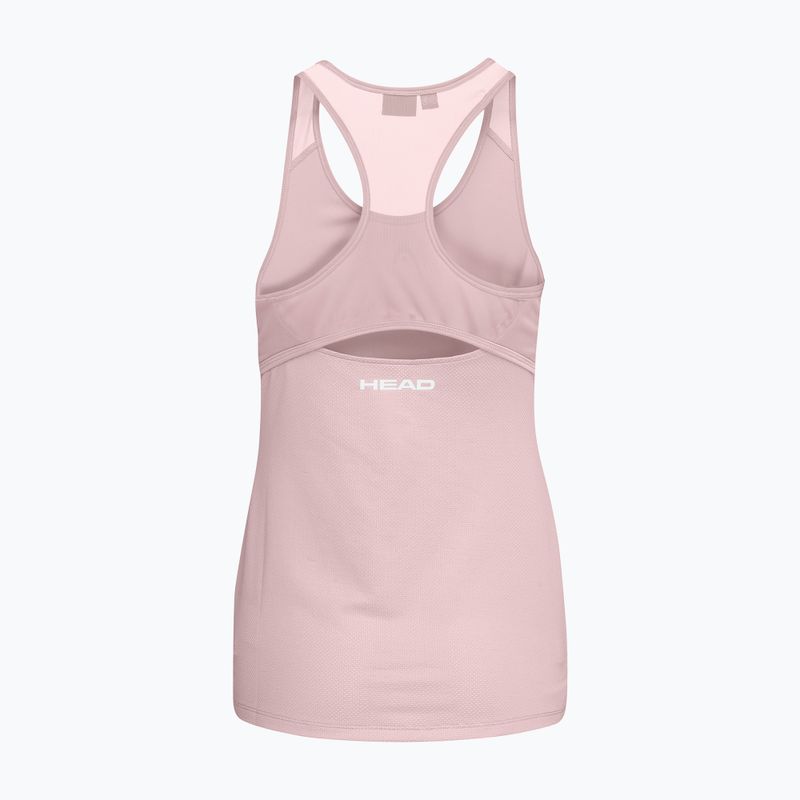 Tricou de tenis pentru femei HEAD Sprint Tank Top roz deschis 814542 2