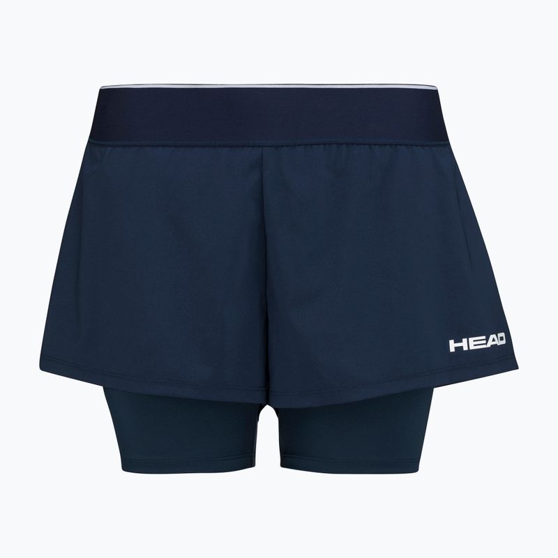 Pantaloni scurți de tenis pentru femei HEAD Dynamic negru 814562