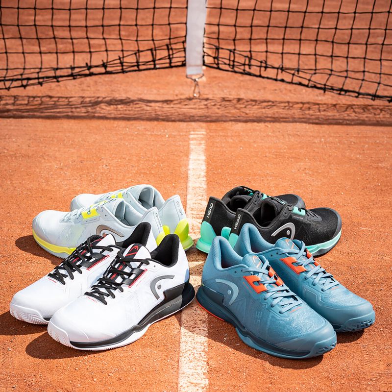 Pantofi de tenis pentru bărbați HEAD Sprint Pro 3.5 Clay albastru 273052 9