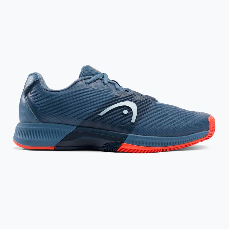 Pantofi de tenis pentru bărbați HEAD Revolt Pro 4.0 Clay albastru 273132 2