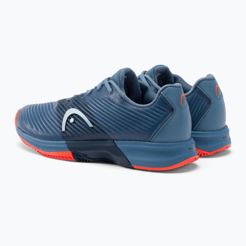 Pantofi de tenis pentru bărbați HEAD Revolt Pro 4.0 Clay albastru 273132 3