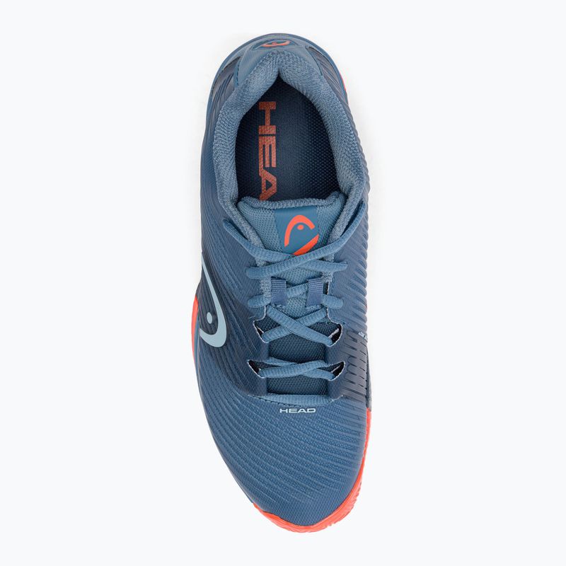 Pantofi de tenis pentru bărbați HEAD Revolt Pro 4.0 Clay albastru 273132 6