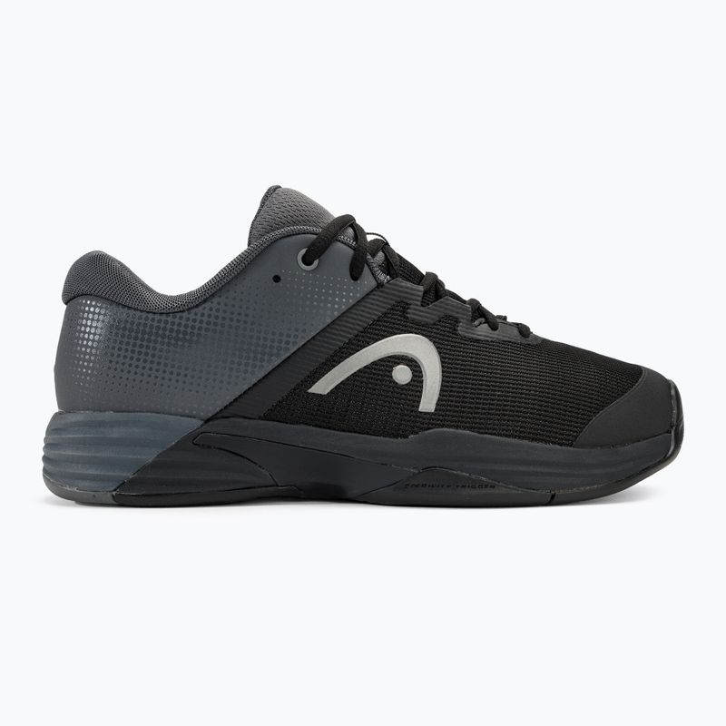 Încălțăminte de tenis pentru bărbați HEAD Revolt Evo 2.0 black/grey 2