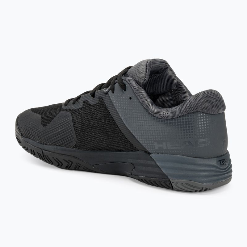 Încălțăminte de tenis pentru bărbați HEAD Revolt Evo 2.0 black/grey 3