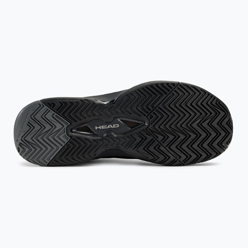 Încălțăminte de tenis pentru bărbați HEAD Revolt Evo 2.0 black/grey 4