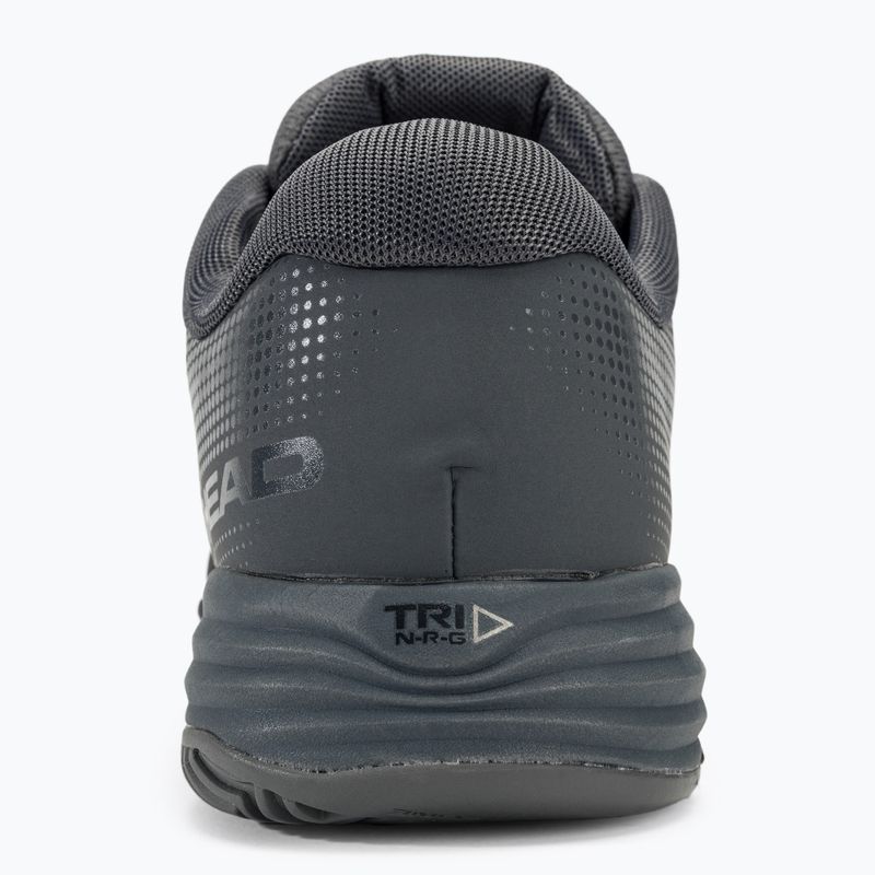 Încălțăminte de tenis pentru bărbați HEAD Revolt Evo 2.0 black/grey 6