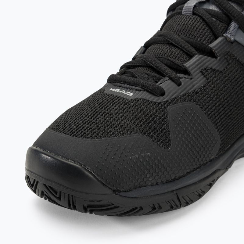 Încălțăminte de tenis pentru bărbați HEAD Revolt Evo 2.0 black/grey 7