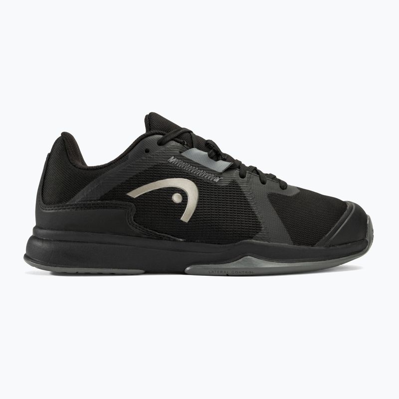 Încălțăminte de tenis pentru bărbați HEAD Sprint Team 3.5 black/black 2