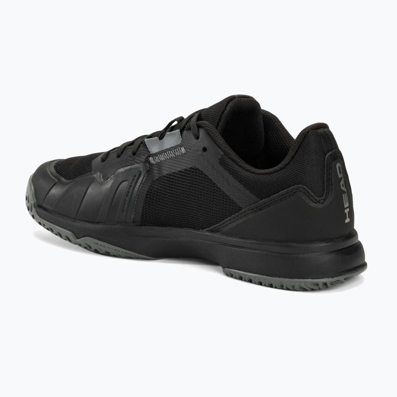 Încălțăminte de tenis pentru bărbați HEAD Sprint Team 3.5 black/black 3