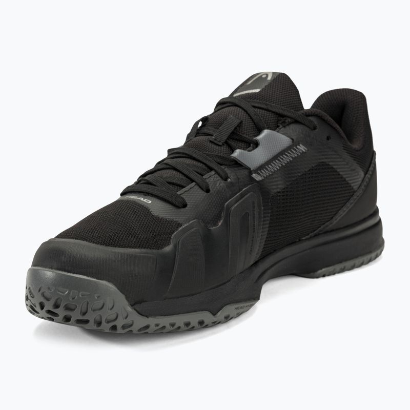 Încălțăminte de tenis pentru bărbați HEAD Sprint Team 3.5 black/black 7