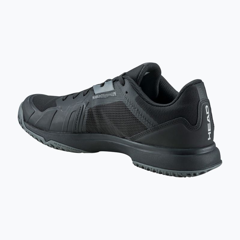 Încălțăminte de tenis pentru bărbați HEAD Sprint Team 3.5 black/black 9