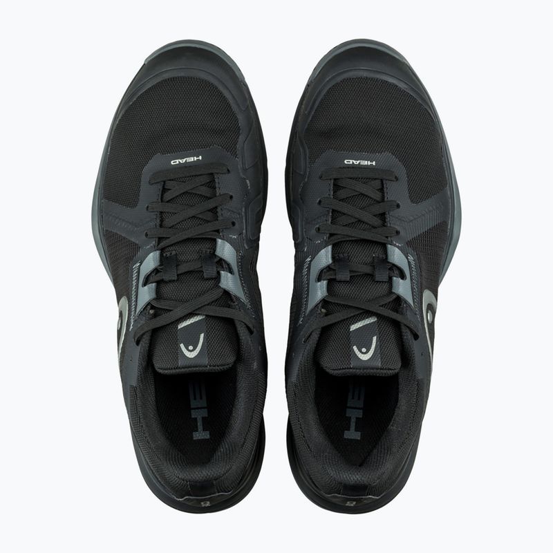 Încălțăminte de tenis pentru bărbați HEAD Sprint Team 3.5 black/black 11