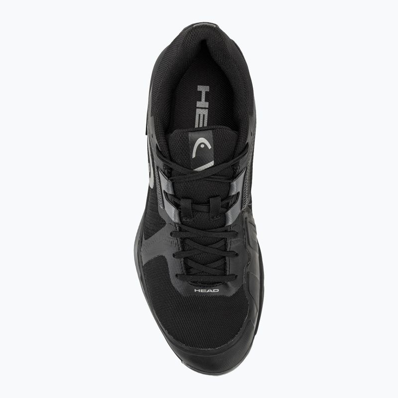 Încălțăminte de tenis pentru bărbați HEAD Sprint Team 3.5 Clay black/black 5