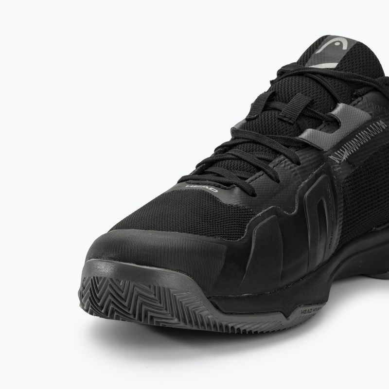 Încălțăminte de tenis pentru bărbați HEAD Sprint Team 3.5 Clay black/black 7