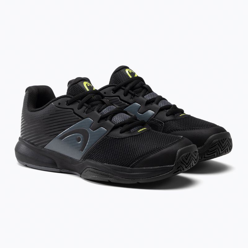Tenis pentru bărbați HEAD Revolt Court negru 273402 5