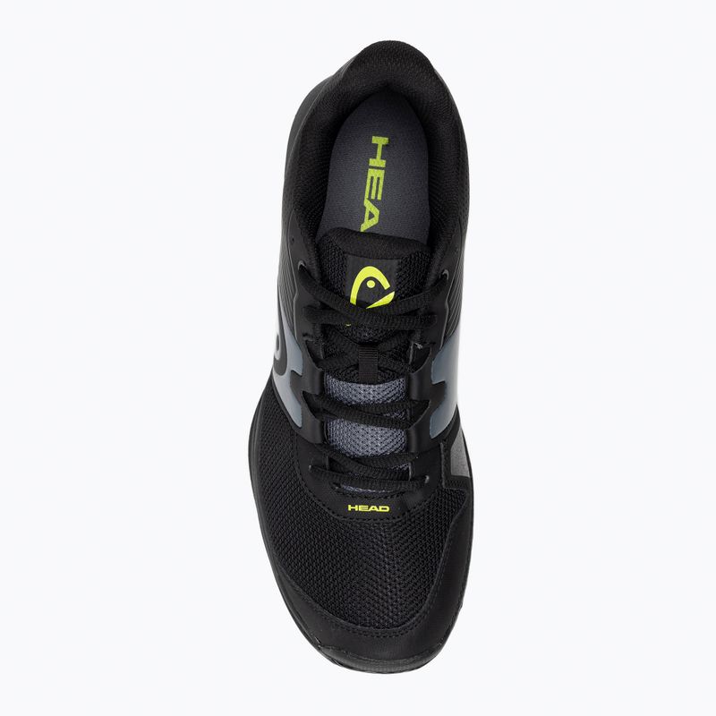 Tenis pentru bărbați HEAD Revolt Court negru 273402 6