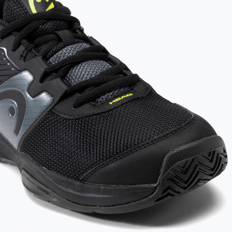 Tenis pentru bărbați HEAD Revolt Court negru 273402 7