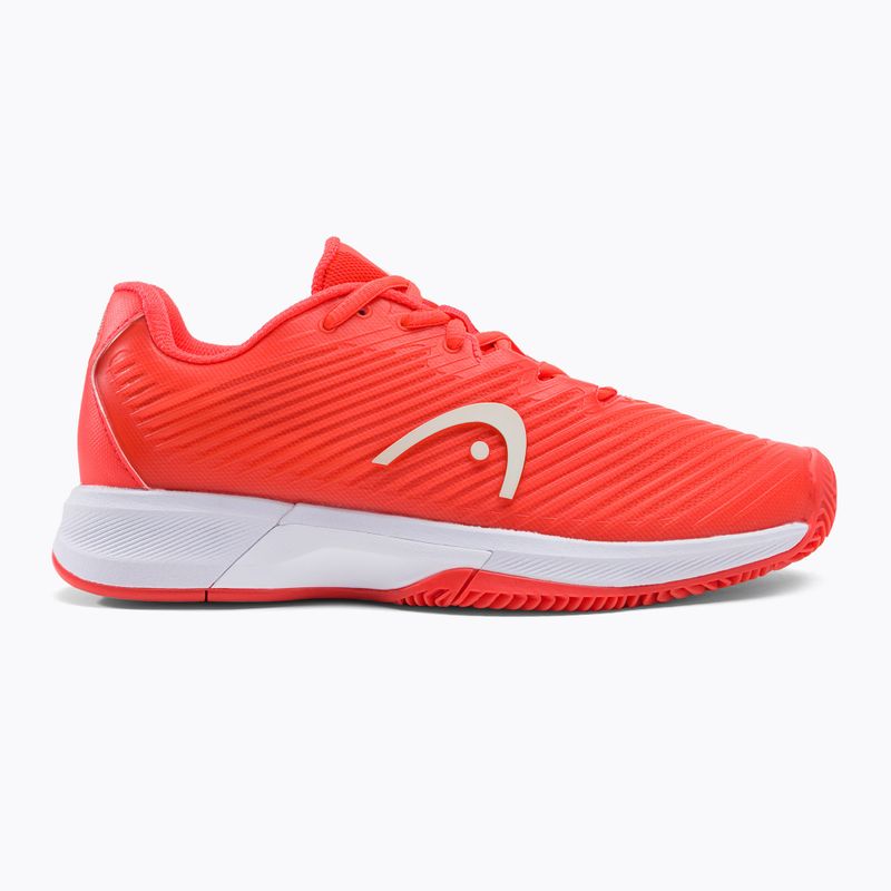 Pantofi de tenis pentru femei HEAD Revolt Pro 4.0 Clay orange 274132 2