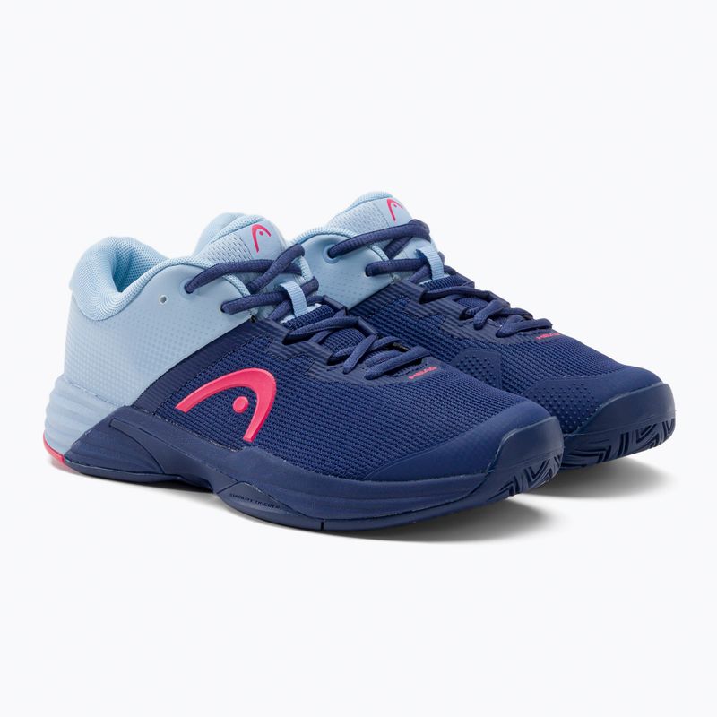 HEAD Revolt Evo 2.0 Tenis pentru femei, albastru marin 274202 5