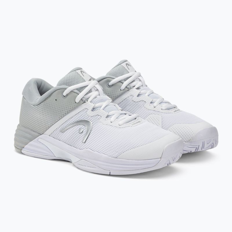 HEAD Revolt Evo 2.0 pantofi de tenis pentru femei alb și gri 274212 4