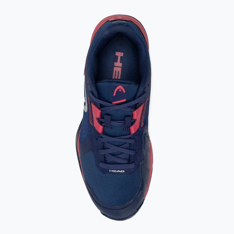 Pantofi de tenis HEAD Sprint Team 3.5 Clay pentru femei, albastru marin 274312 6